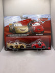 Disney Pixar Cars Lightning McQueen Deputy Hazzard Bella Cadavre Diecast multi color