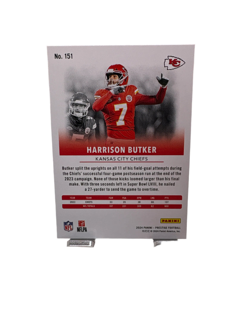 Panini Prestige Harrison Butker