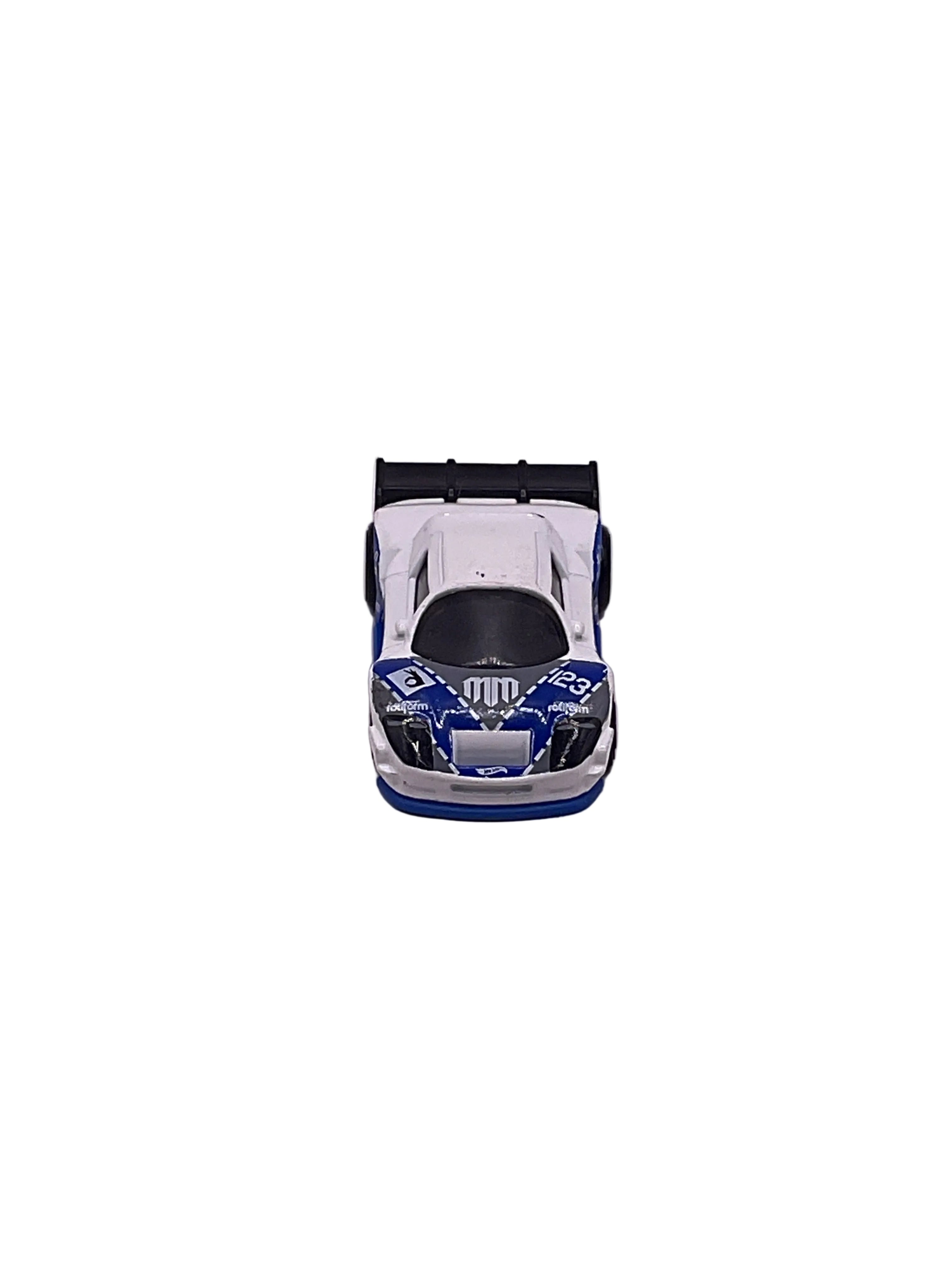 Hot Wheels Mike Drift Attack Diecast White