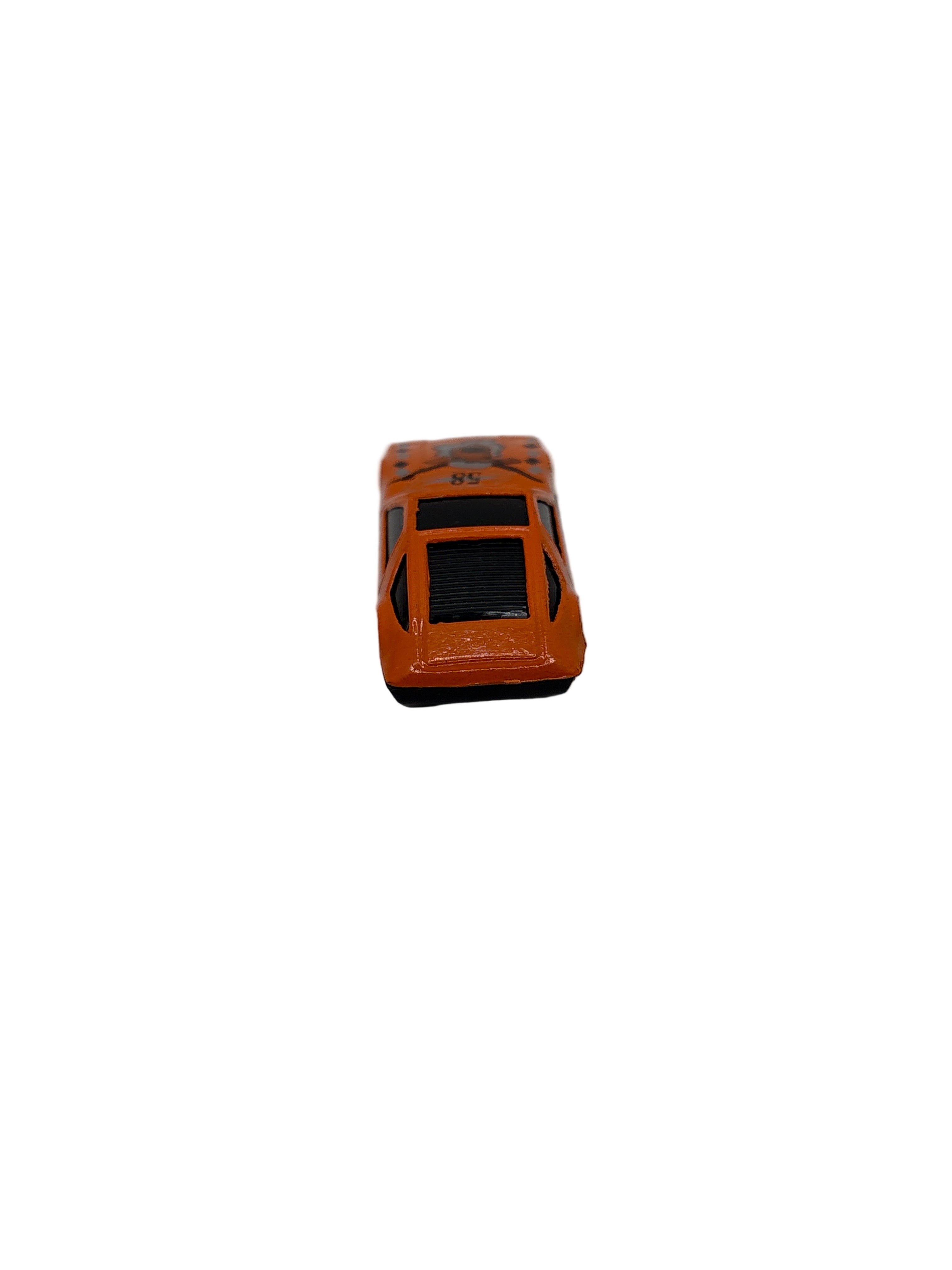 Tanzara Diecast orange