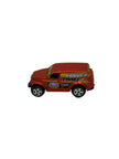 Hot Wheels Power Panel Diecast orange
