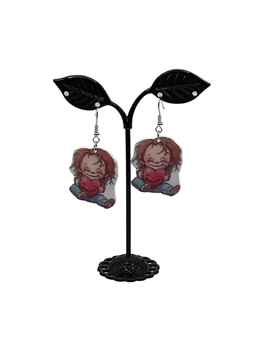Horror Character Earrings 2