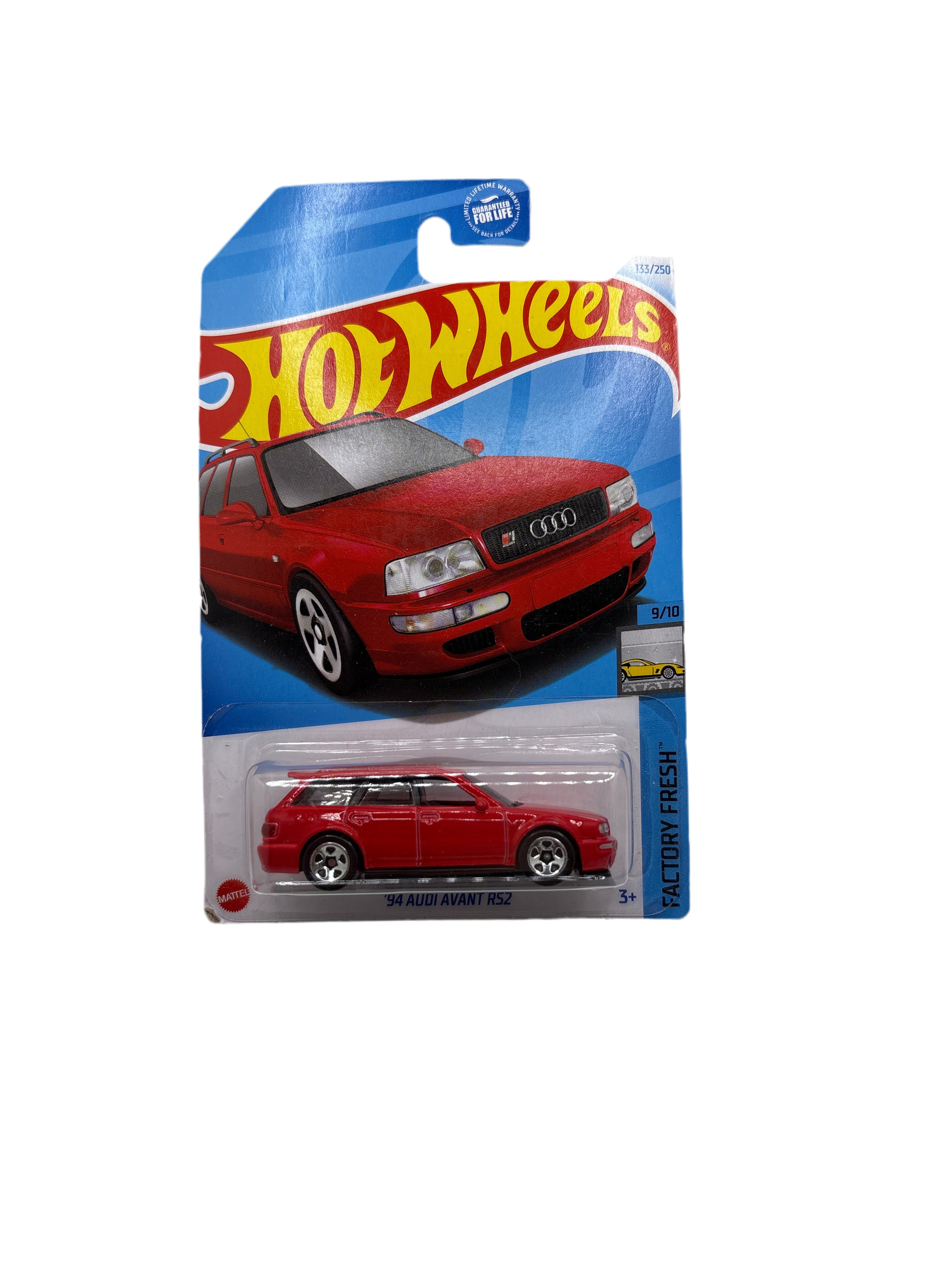 Hot Wheels 94 Audi Avant RS2 Diecast