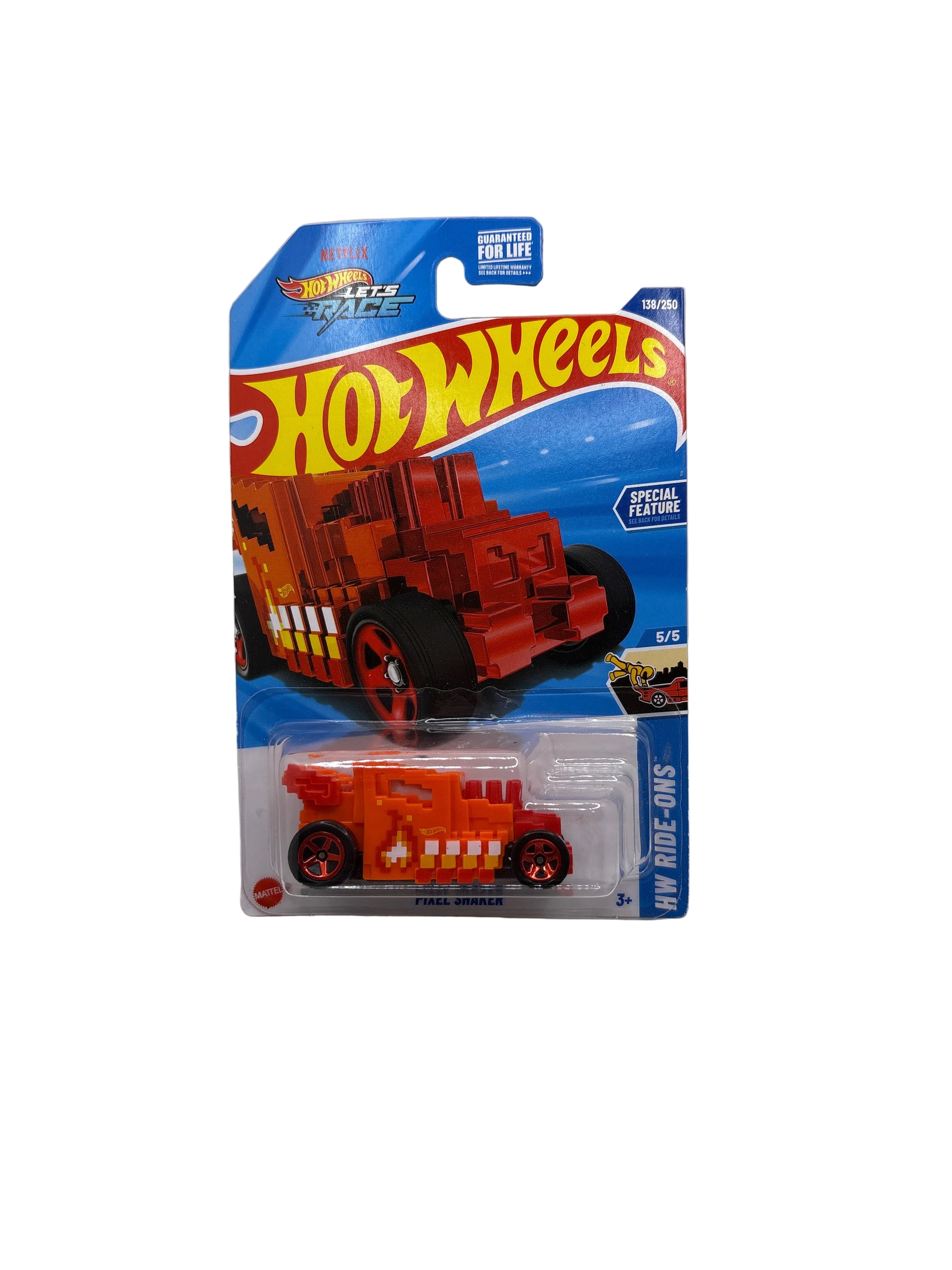 Hot Wheels Pixel Shaker Diecast
