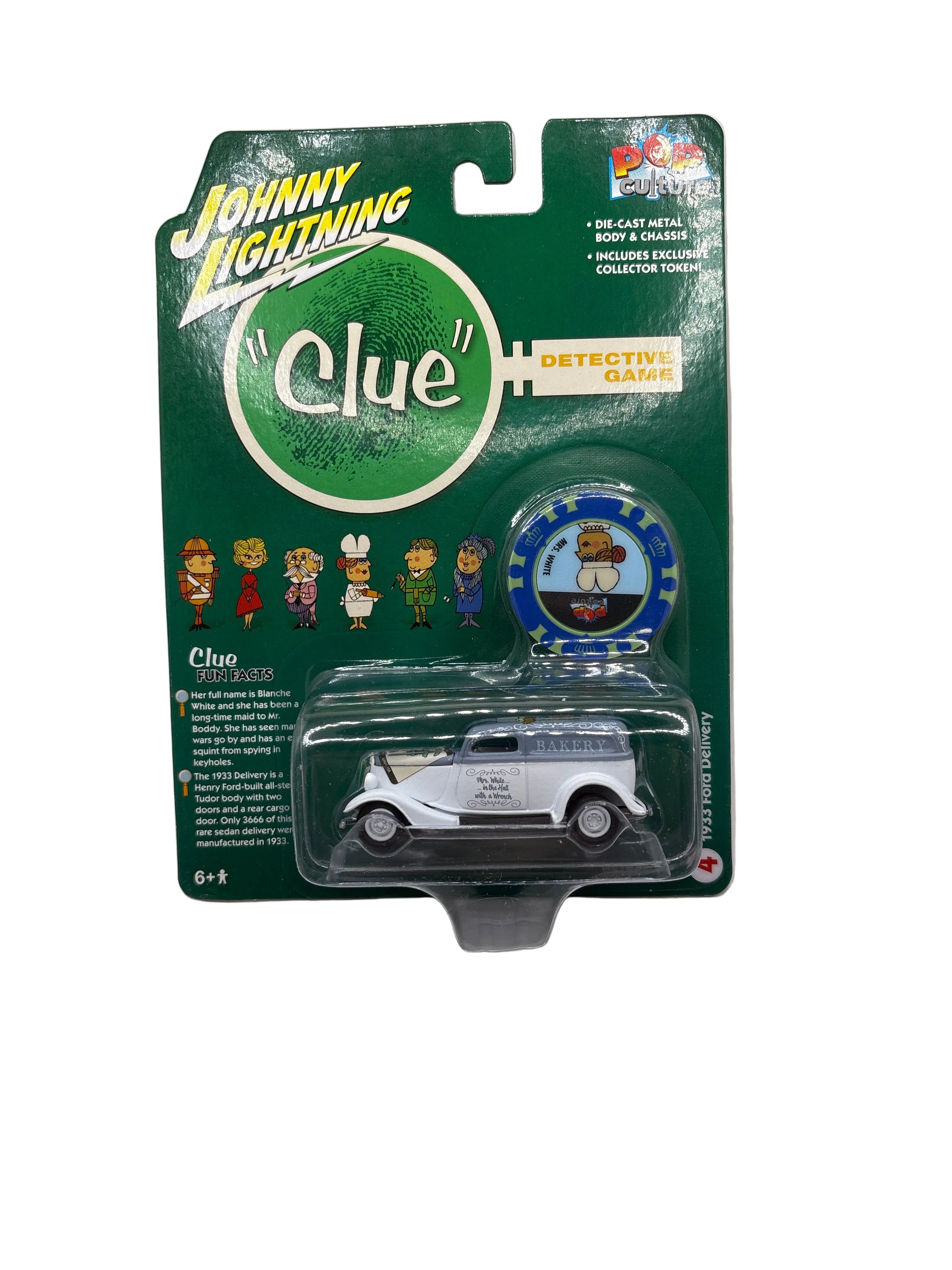 Johnny Lightning 1933 Ford Delivery Diecast
