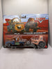 Disney Pixar Cars Mater Tractor With Tire In Mouth Diecast multi color