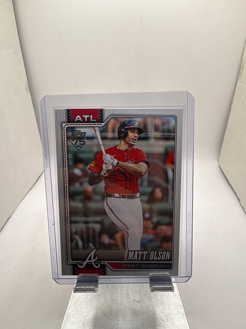 Topps Matt Olson