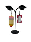 School Earrings 2