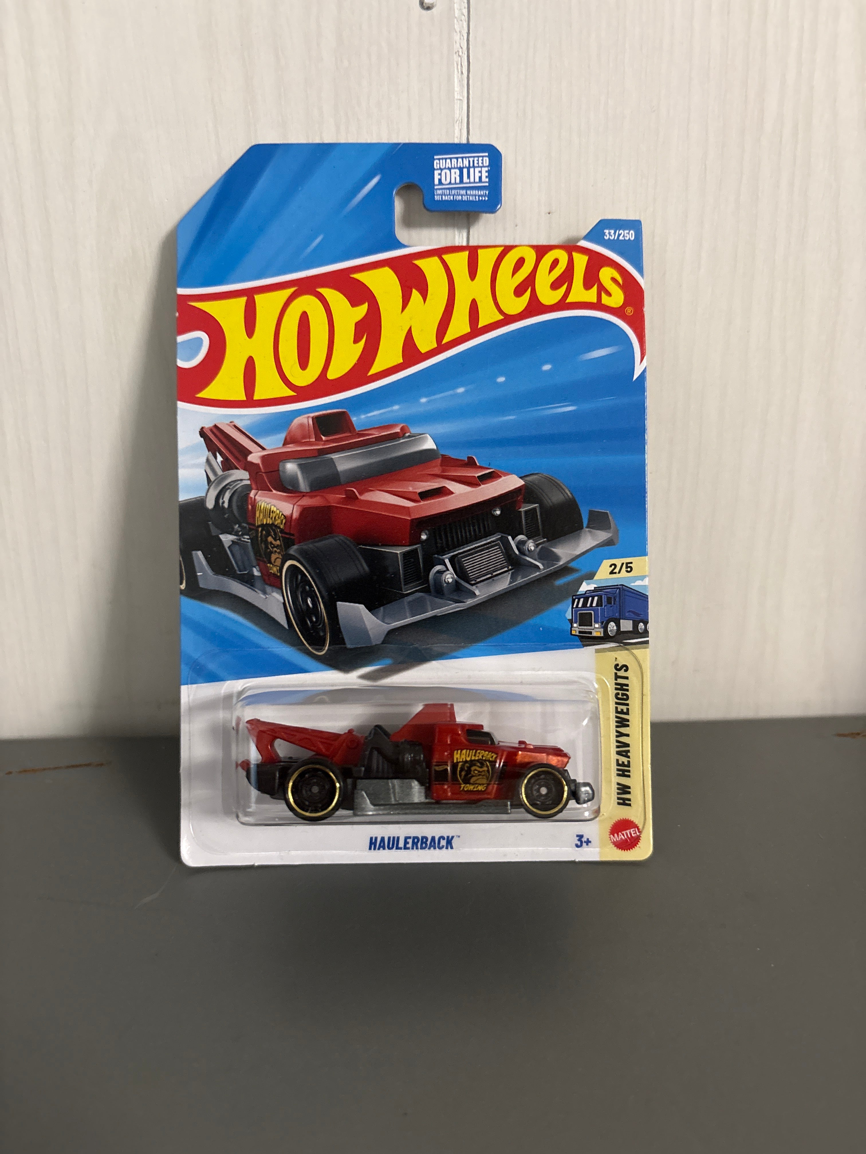 Hot Wheels Haulerback Diecast