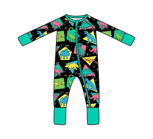 Dinosaurs Footies