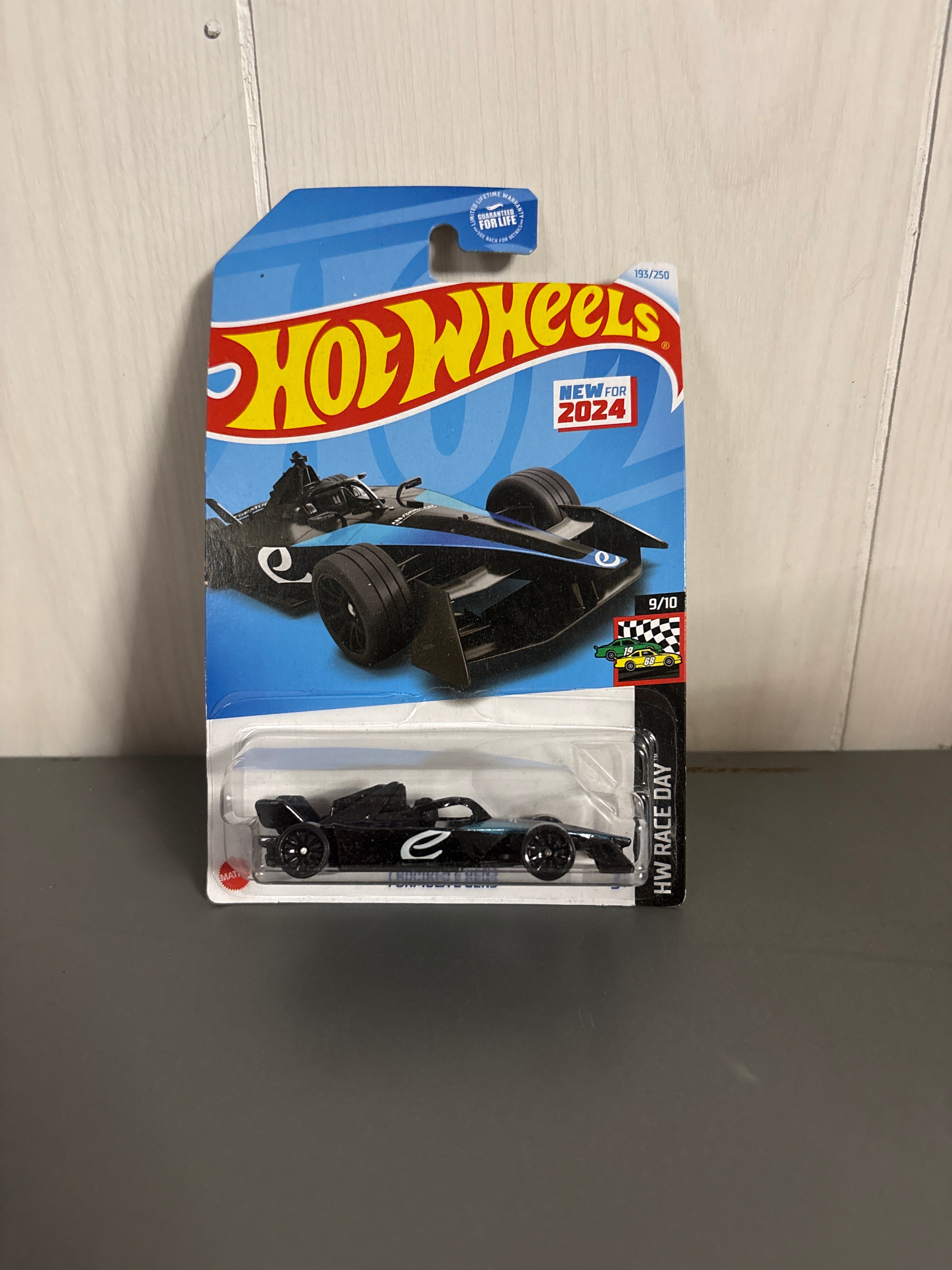 Hot Wheels Formula E Gen3 Diecast