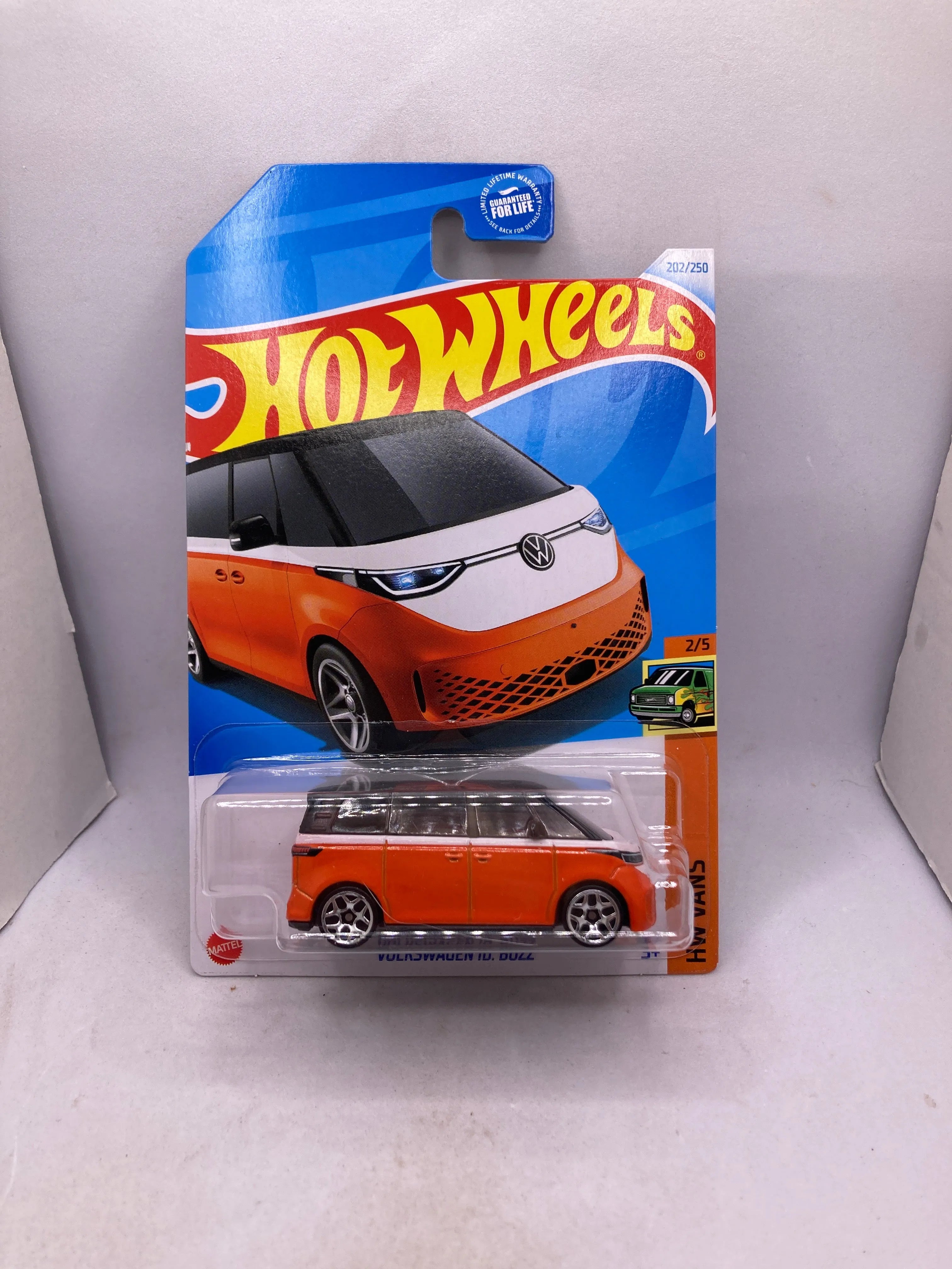 Hot Wheels Volkswagen ID. Buzz Diecast