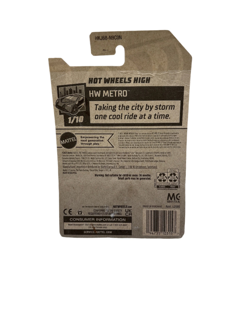 Hot Wheels High Diecast