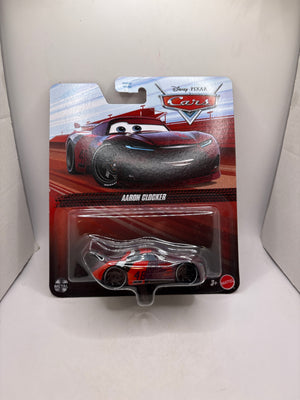 Disney Pixar Cars Aaron Clocker Diecast red