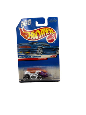 Hot Wheels Popcycle Diecast orange