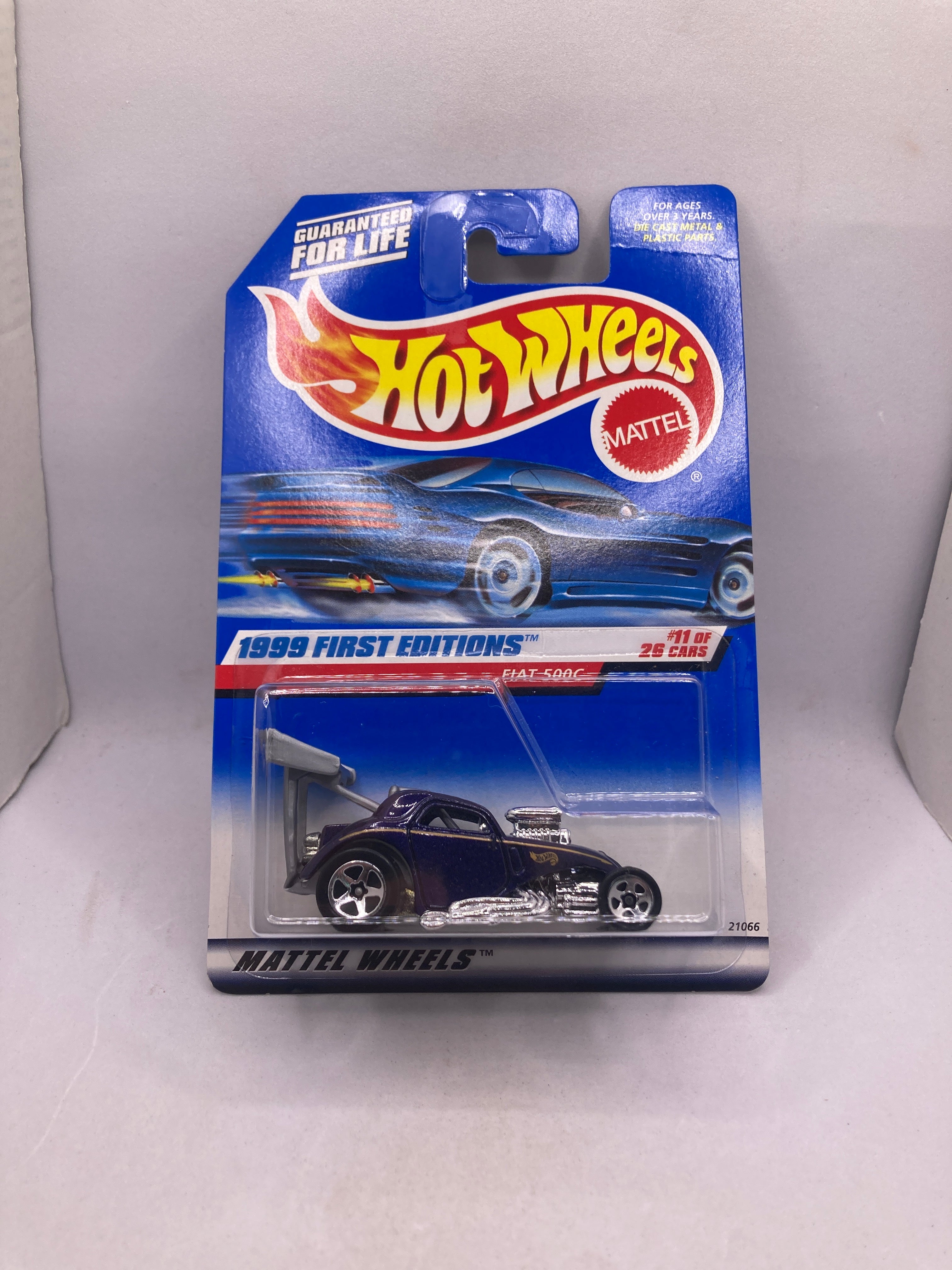 Hot Wheels Fiat 500C Diecast