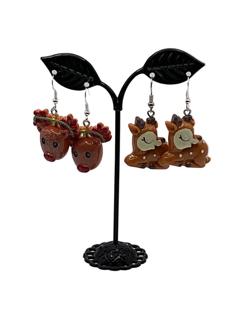 Reindeer Earrings 2