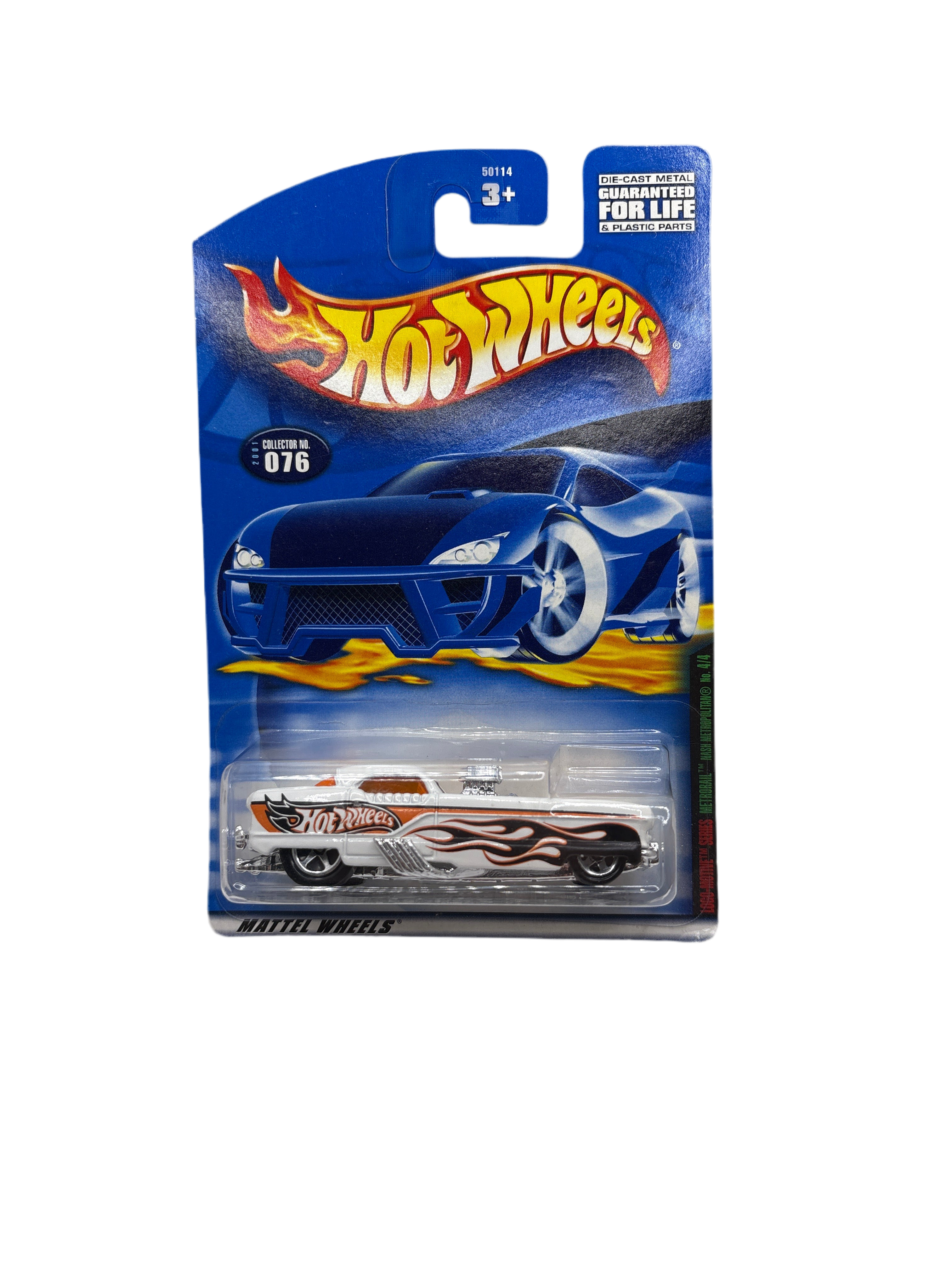 Hot Wheels Metrorail Nash Metropolitan Diecast
