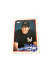 Topps Dave Righetti