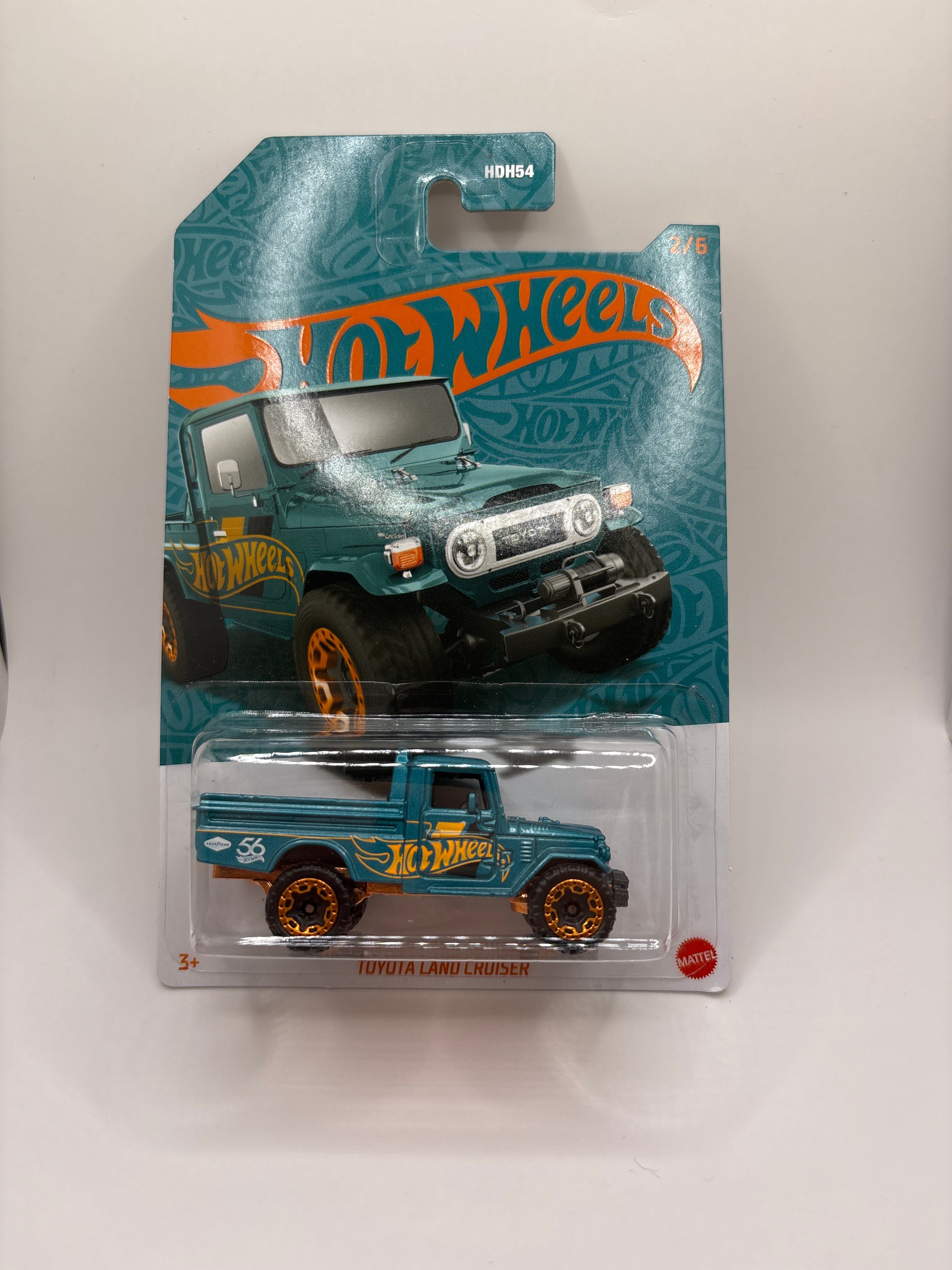 Hot Wheels Toyota Land Cruiser Diecast