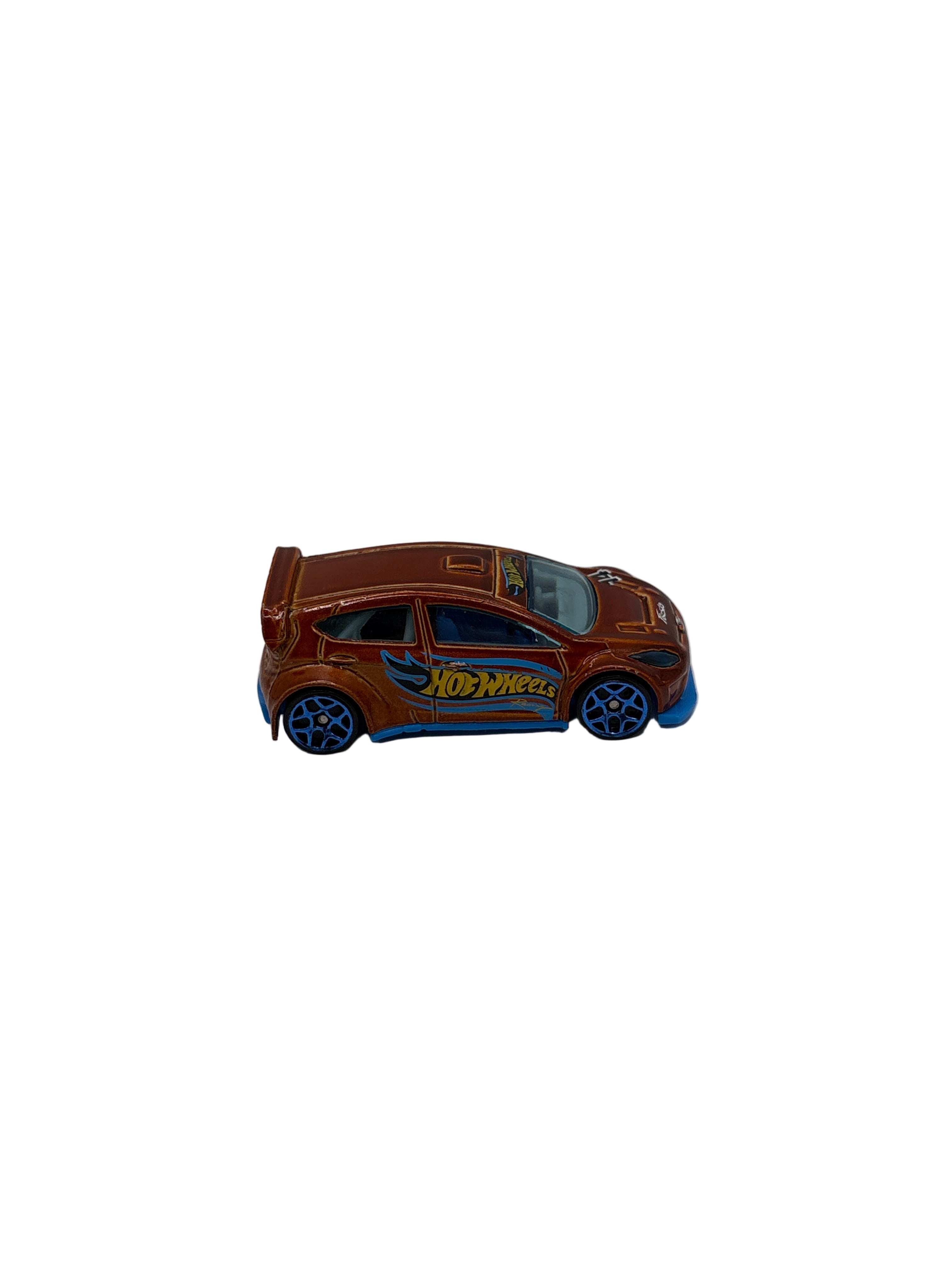 Hot Wheels 12 Ford Fiesta Diecast brown