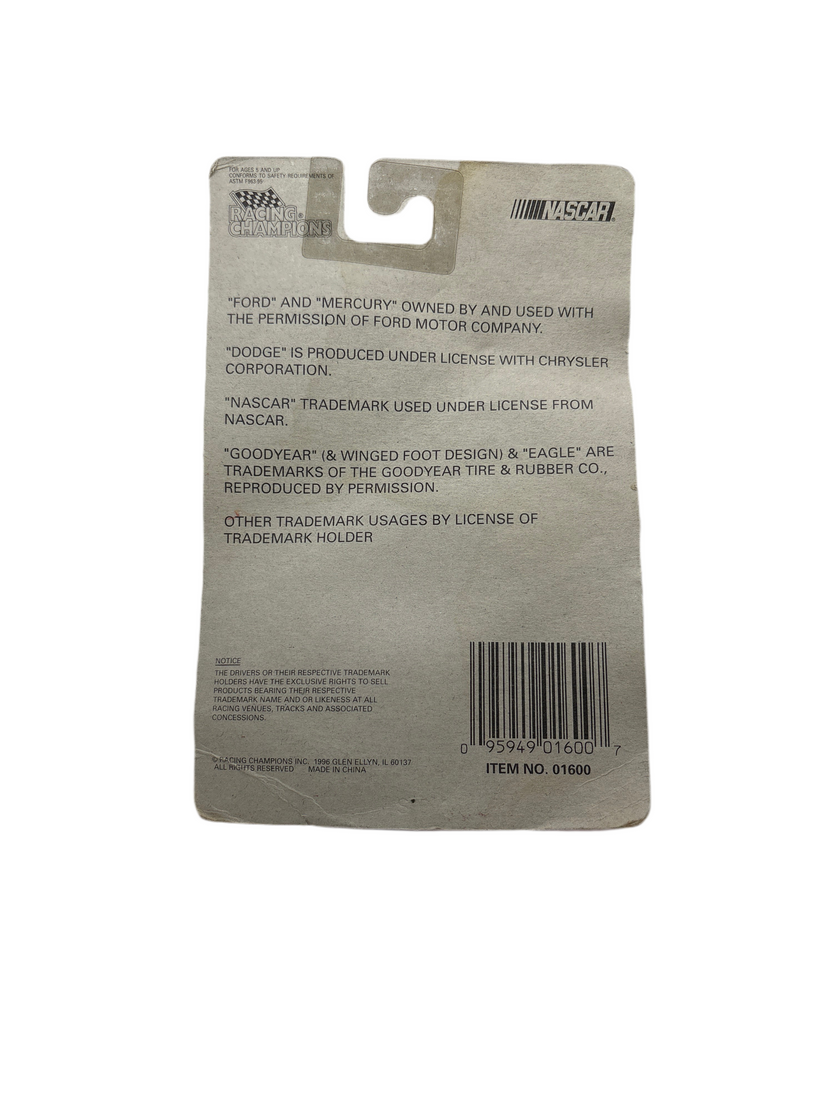 Racing Champions Pete Hamilton Diecast purple