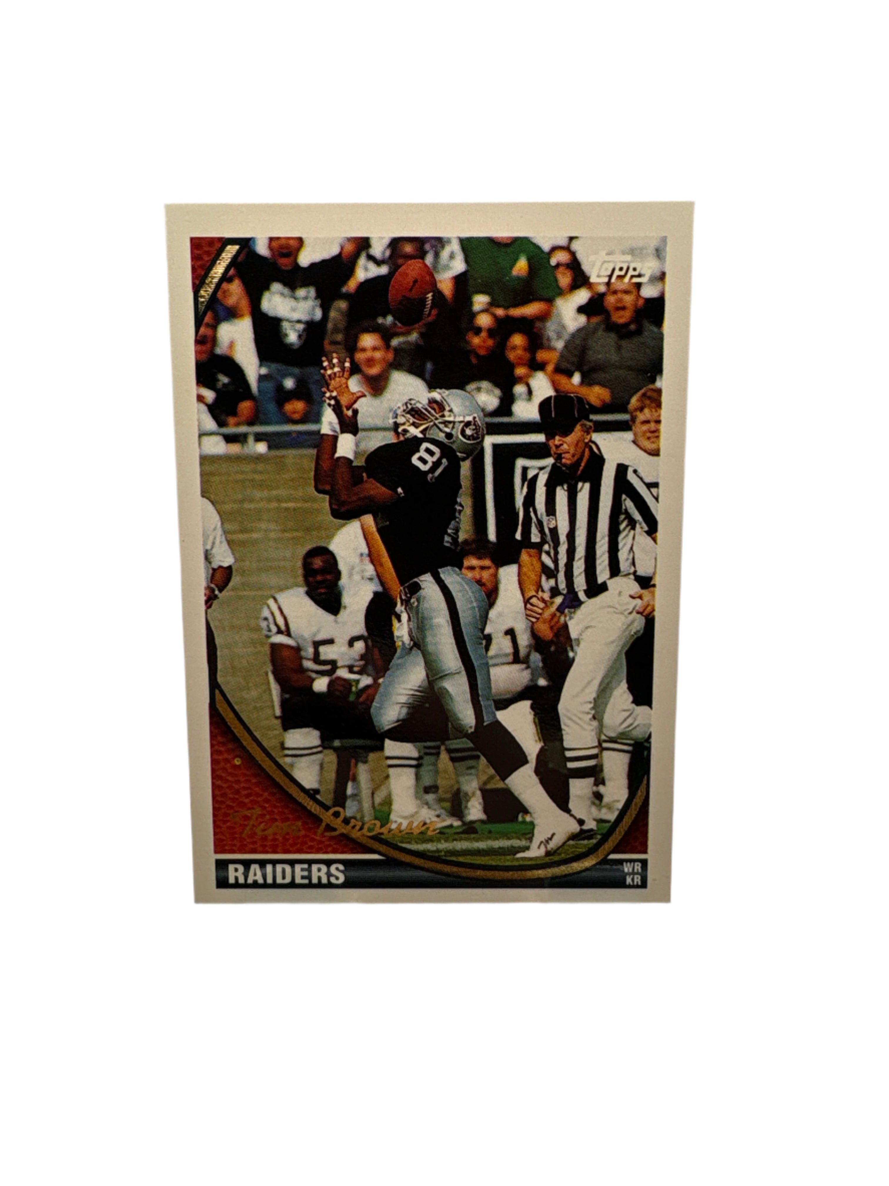 Topps Tim Brown