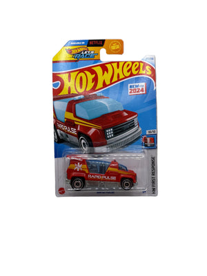 Hot Wheels Rapid Pulse Diecast Red