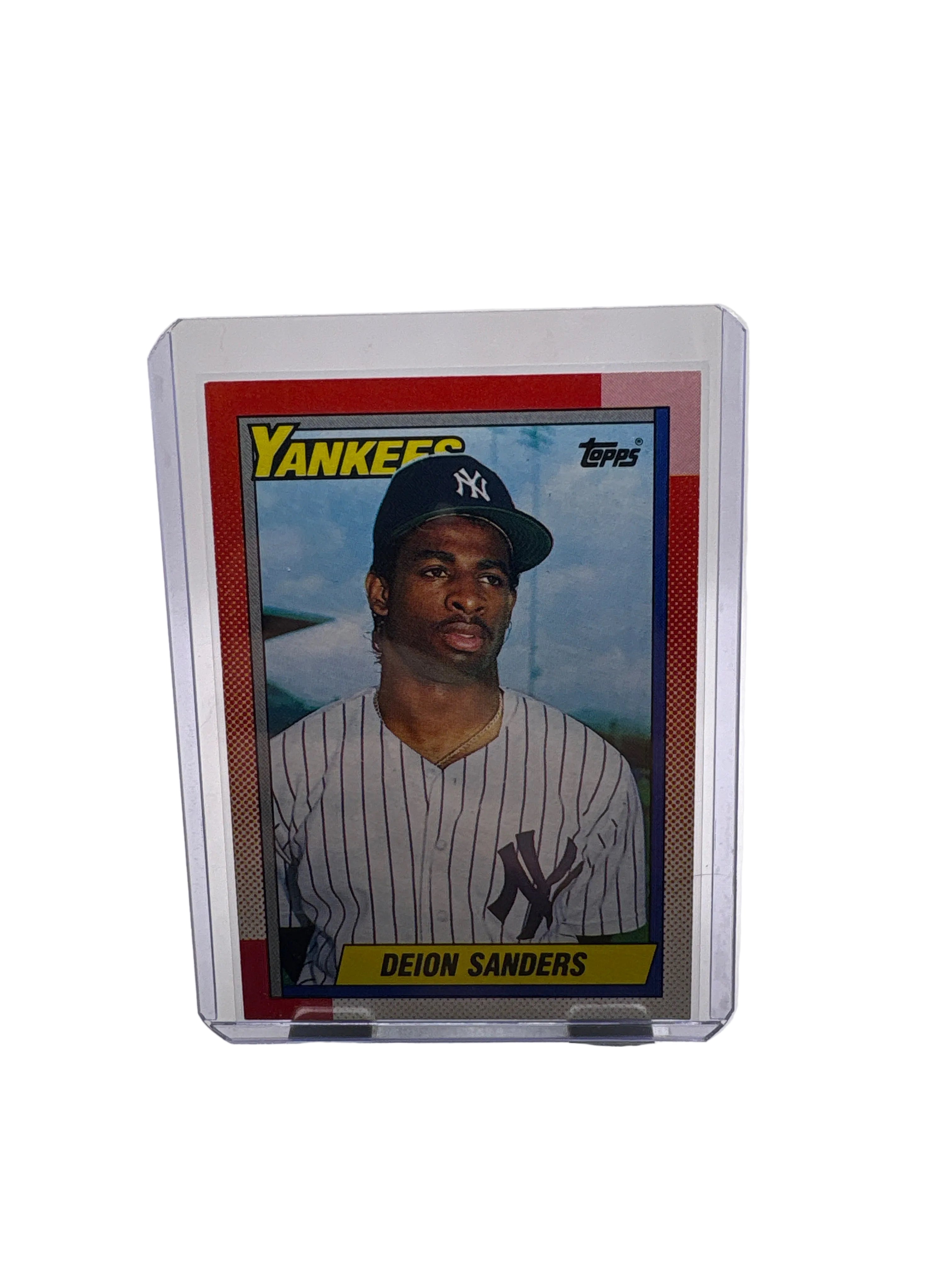 Topps Deion Sanders