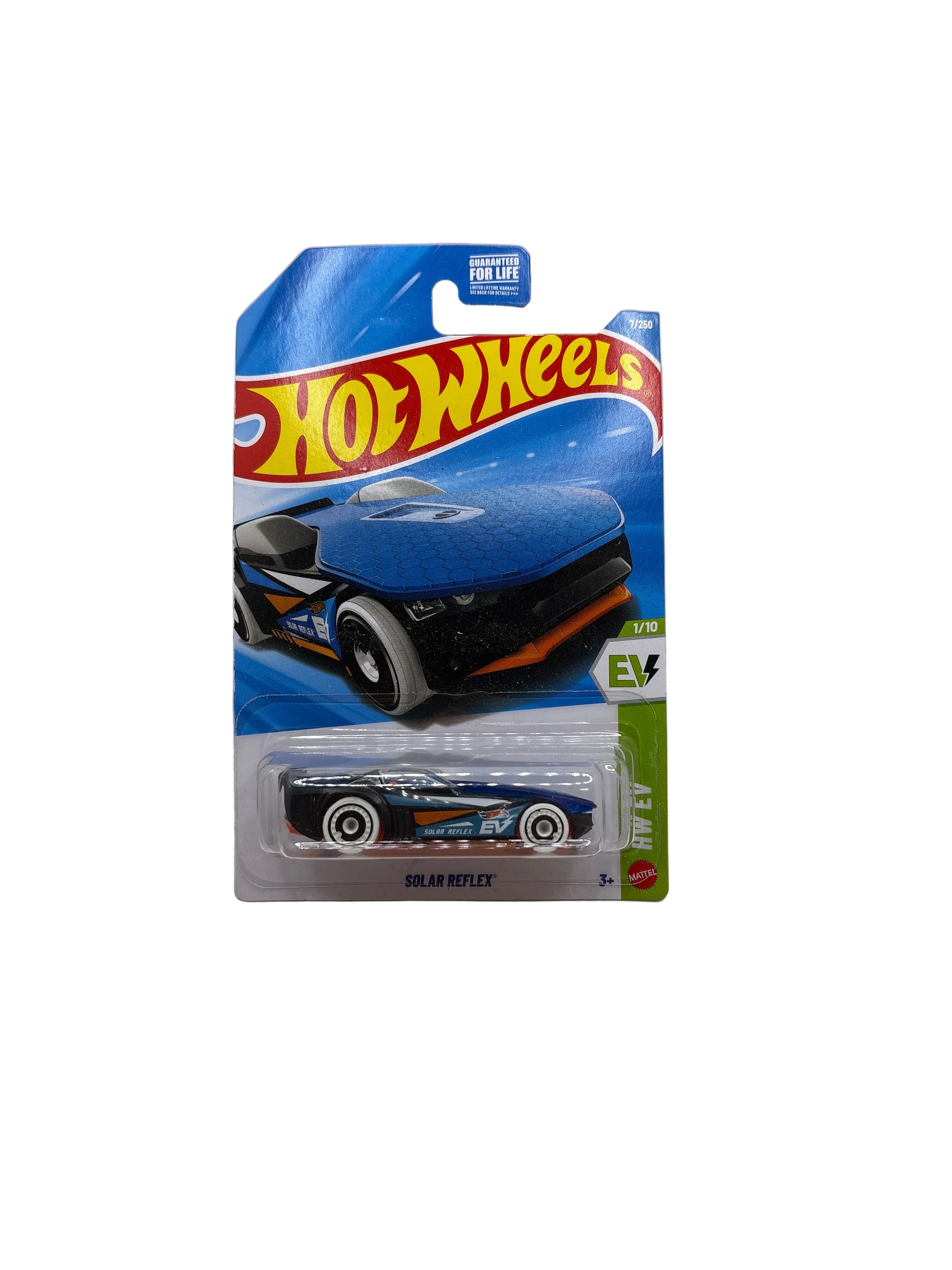 Hot Wheels Solar Reflex Diecast blue