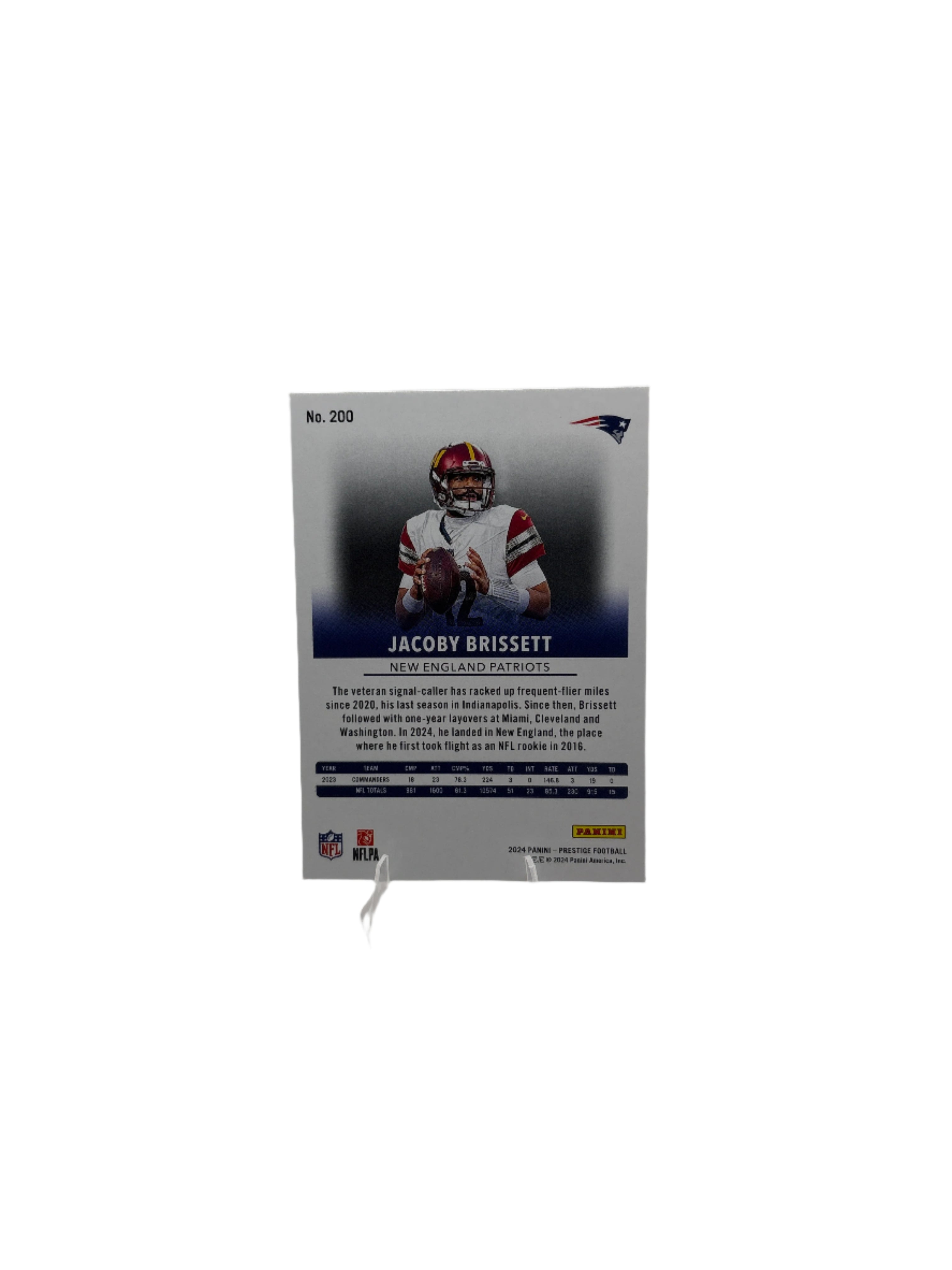 Prestige Jacoby Brissett