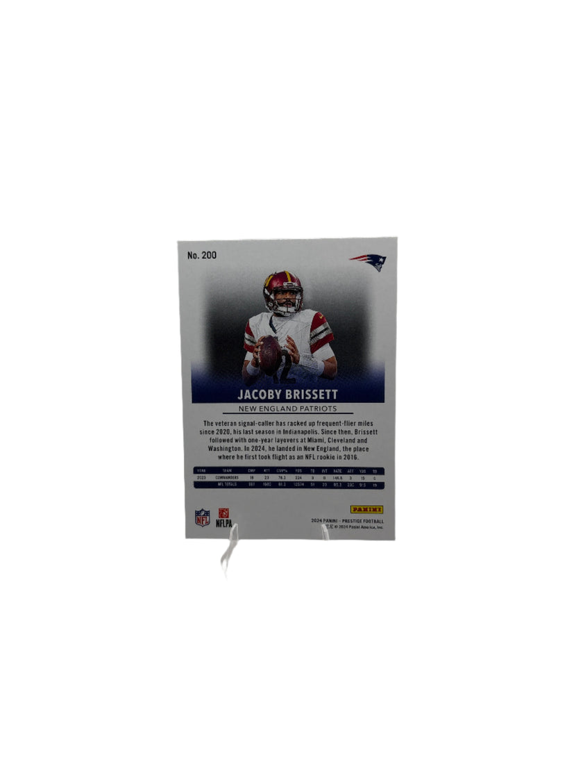 Prestige Jacoby Brissett