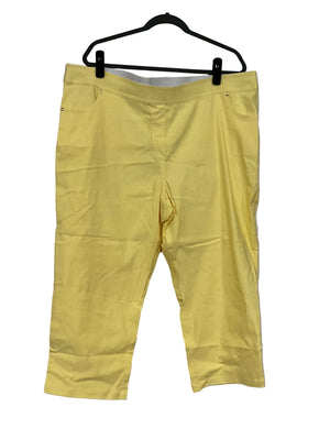 Yellow Capri