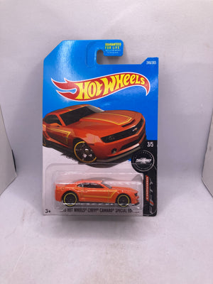 Hot Wheels 2013 Hot Wheels Chevy Camaro Special Edition Diecast