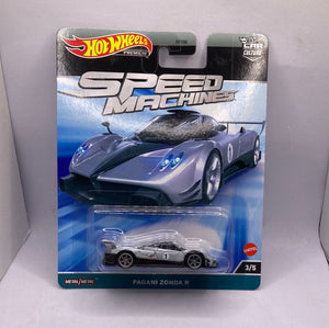 Hot Wheels Pagani Zonda R Diecast