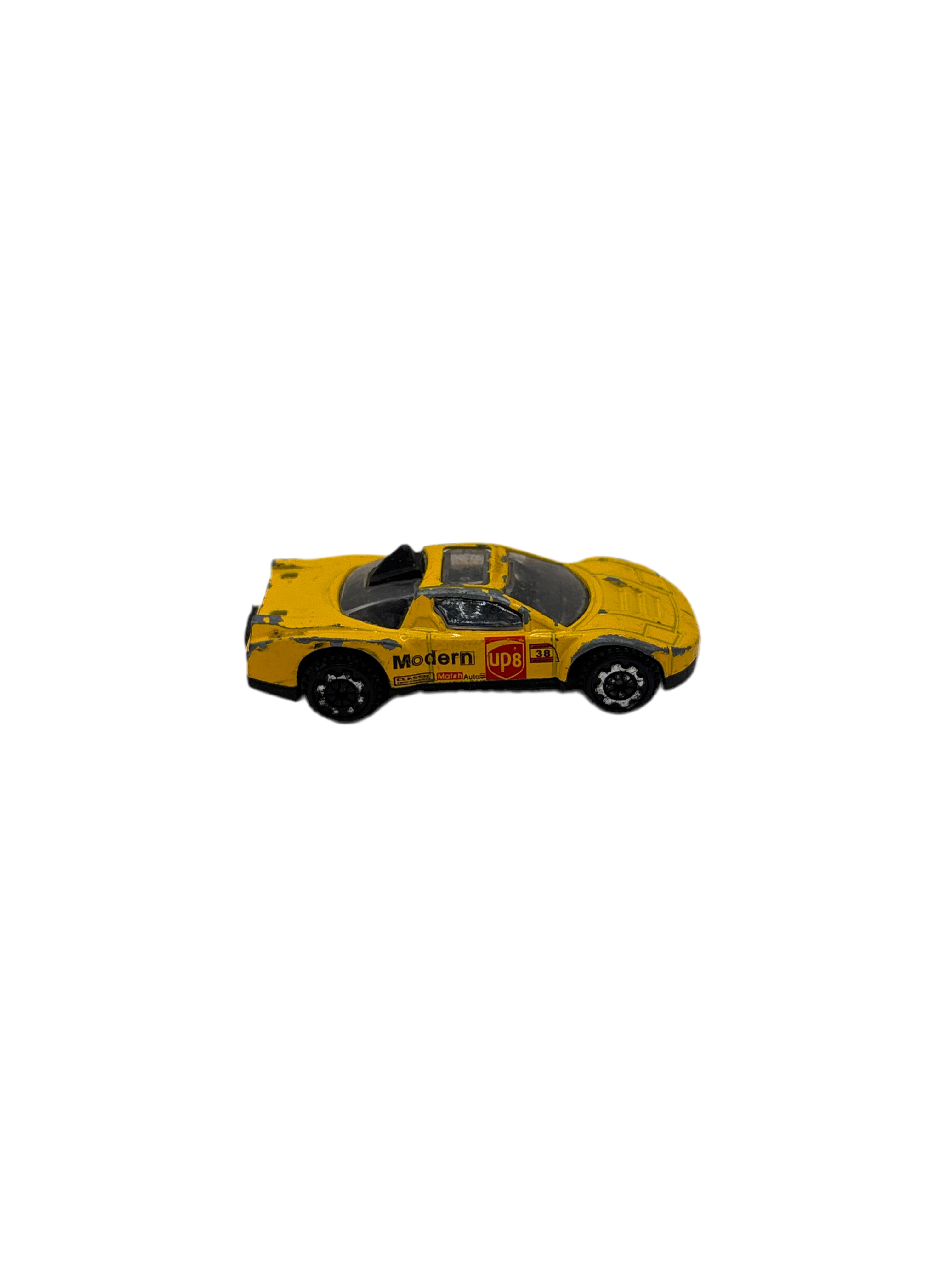 Acura NSX Diecast yellow