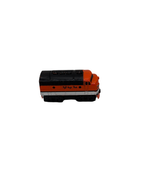 New Ray Locomotive Diecast orange
