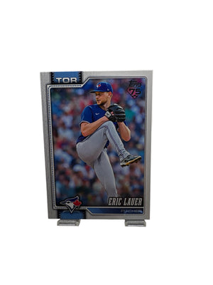 Topps Eric Lauer