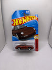 Hot Wheels 96 Porsche Carrera Diecast brown