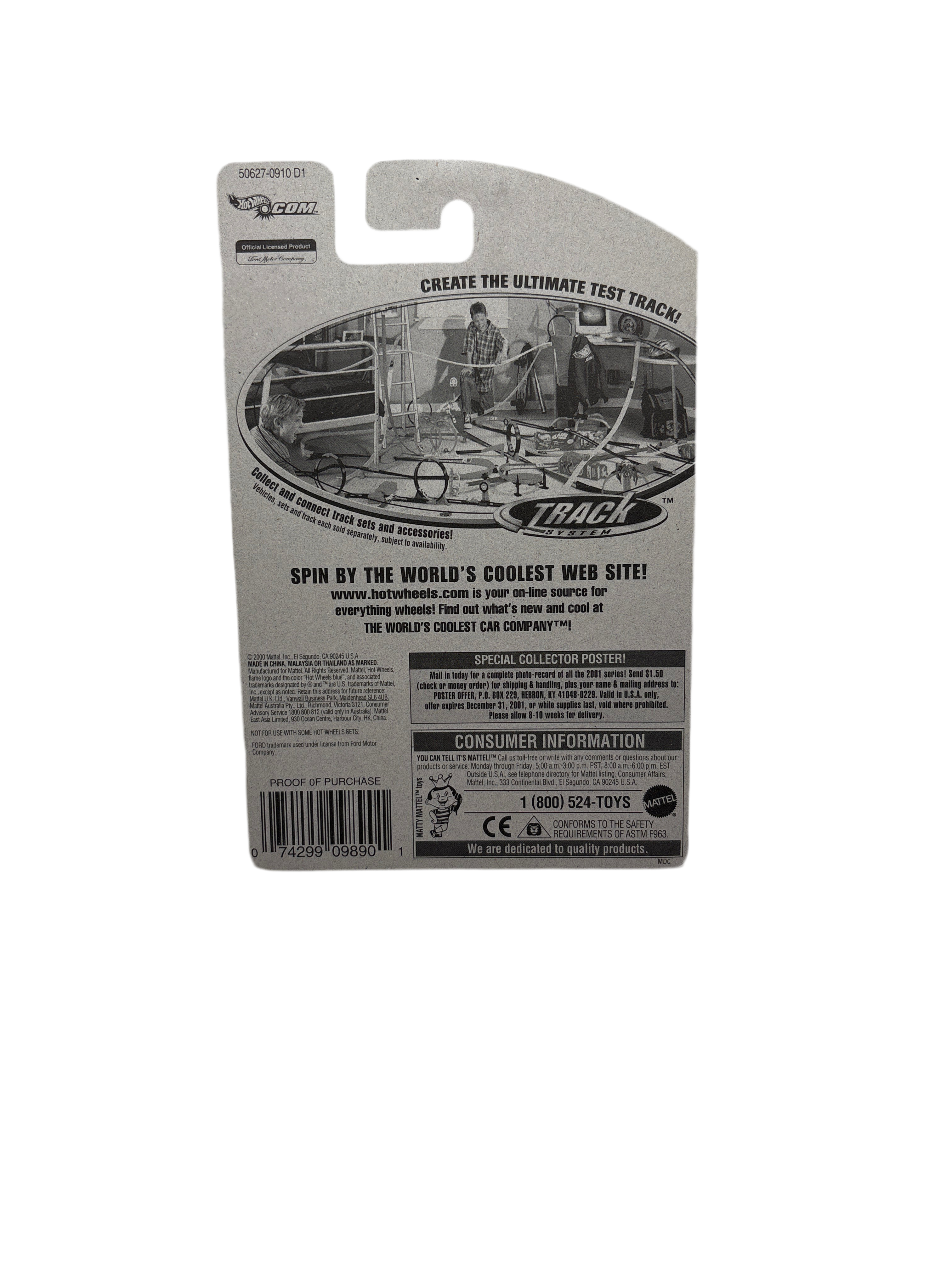 Hot Wheels Anglia Panel Diecast