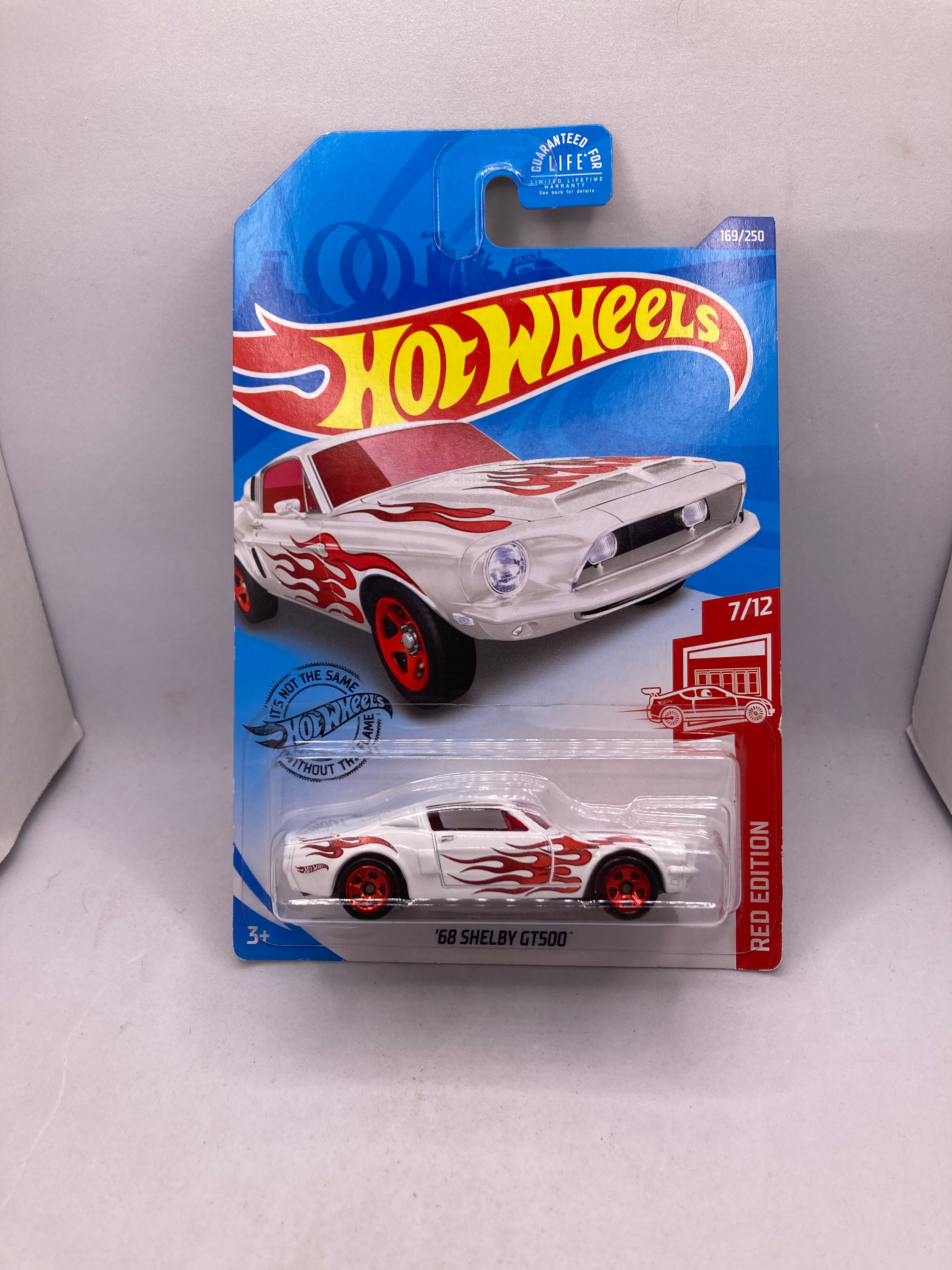 Hot Wheels 68 Shelby GT500 Diecast
