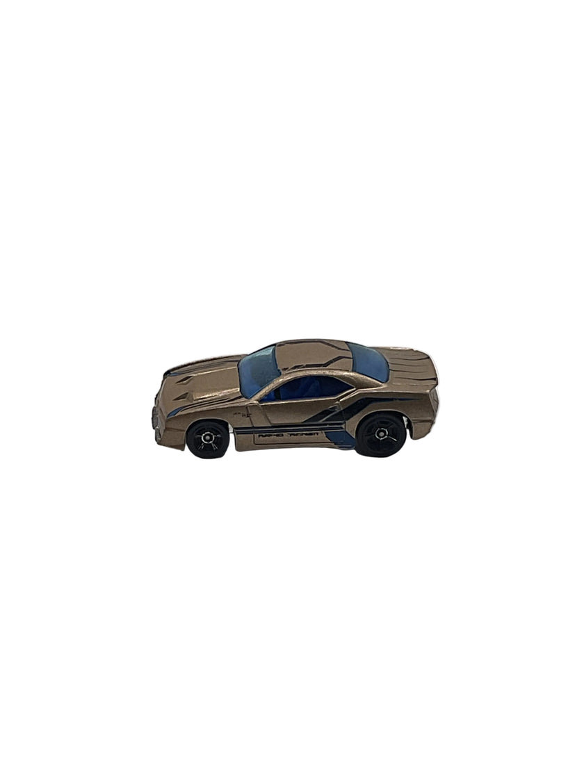 Hot Wheels Rapid Transit Diecast Gold