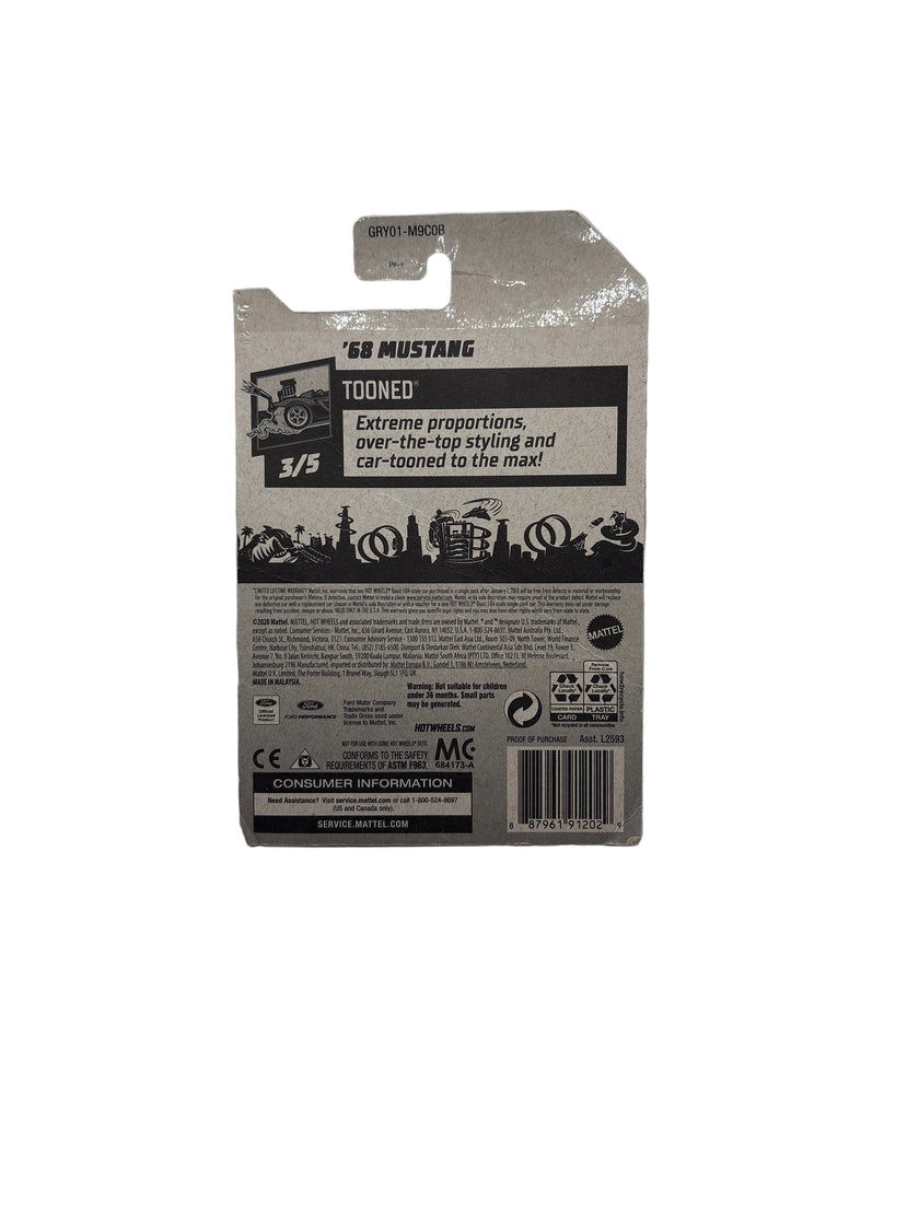Hot Wheels 68 Mustang Diecast