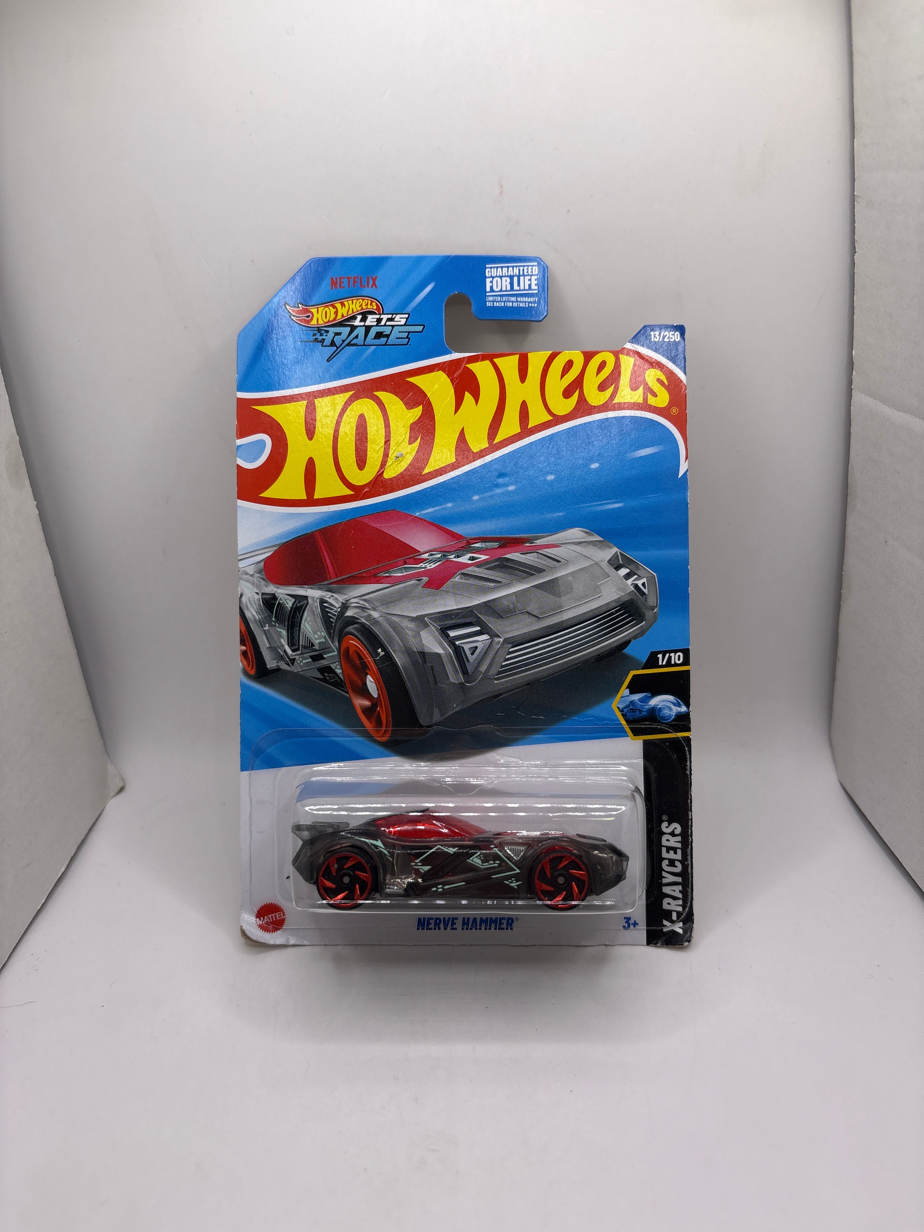 Hot Wheels Nerve Hammer Diecast black