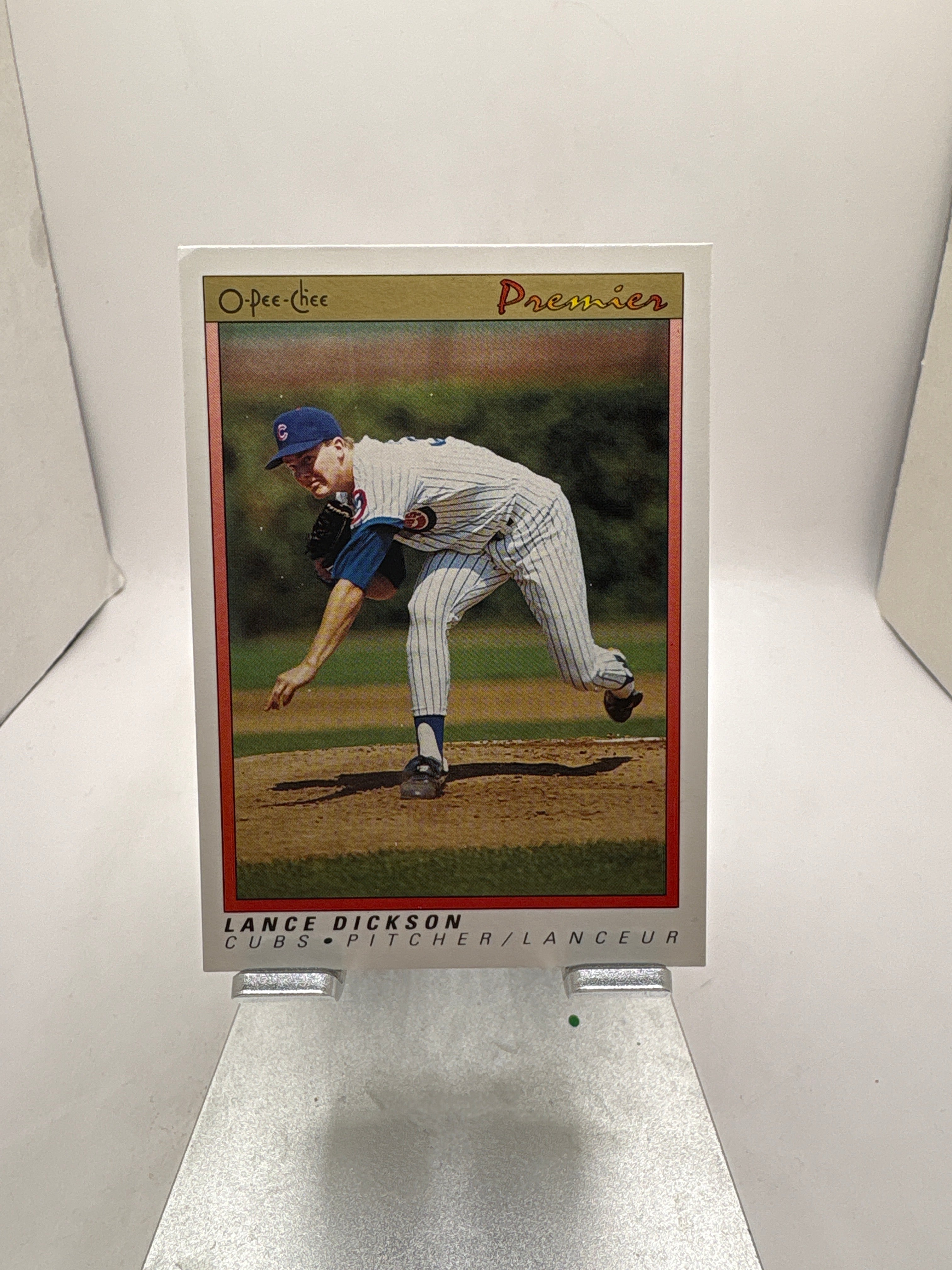 Premier Lance Dickson