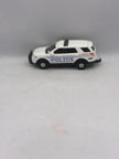 Matchbox 2016 Ford Interceptor Utility Diecast