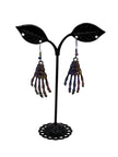 Skeleton Hand Earrings