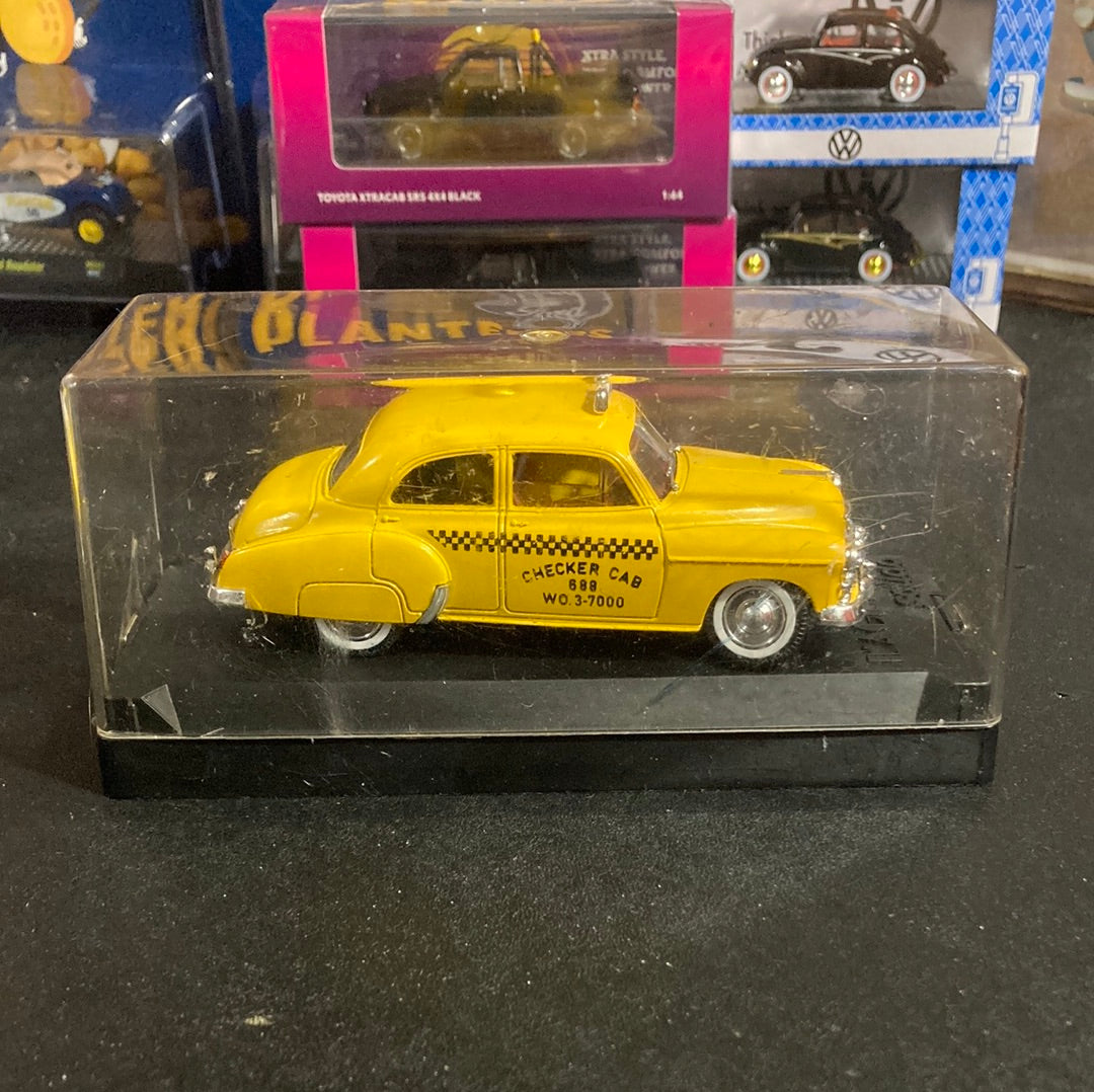 Solido 1950 Chevrolet Checker Cab Diecast