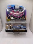 Greenlight Mr Grins & Tree Top 70 Chevy Monte Carlo Diecast blue