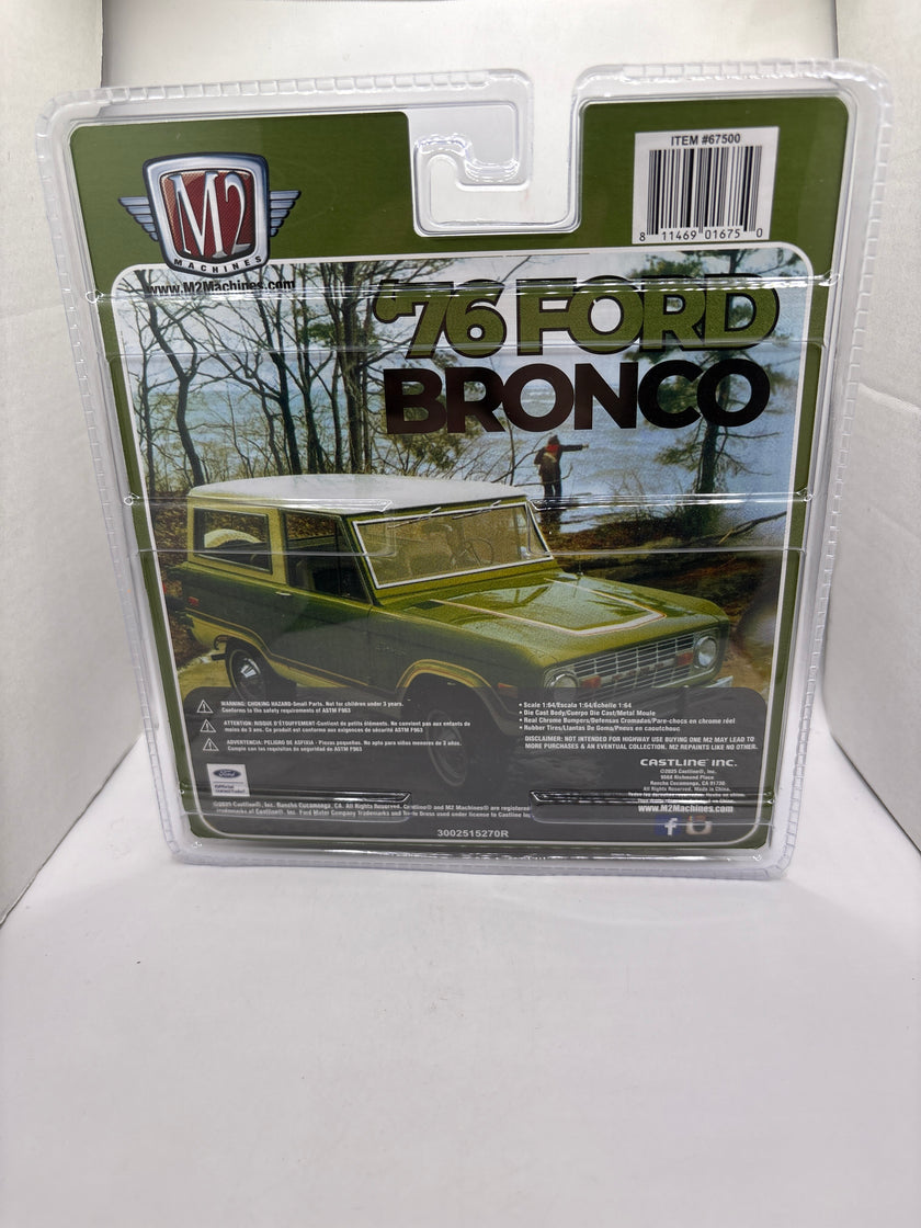 M2 1976 Ford Bronco Diecast